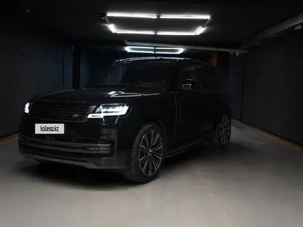 Land Rover Range Rover 2022 года за 90 000 000 тг. в Алматы – фото 8