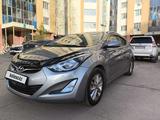 Hyundai Elantra 2014 года за 7 700 000 тг. в Астана