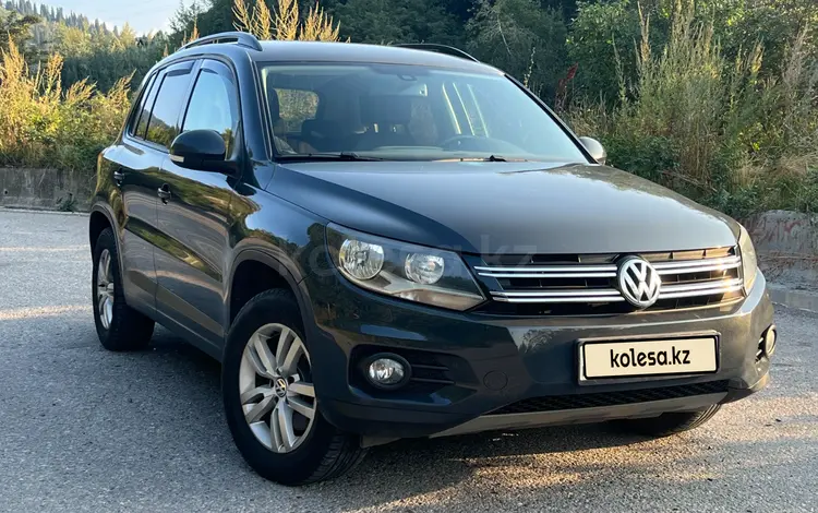 Volkswagen Tiguan 2015 годаүшін8 200 000 тг. в Алматы