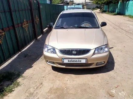 Hyundai Accent 2005 года за 2 400 000 тг. в Актобе