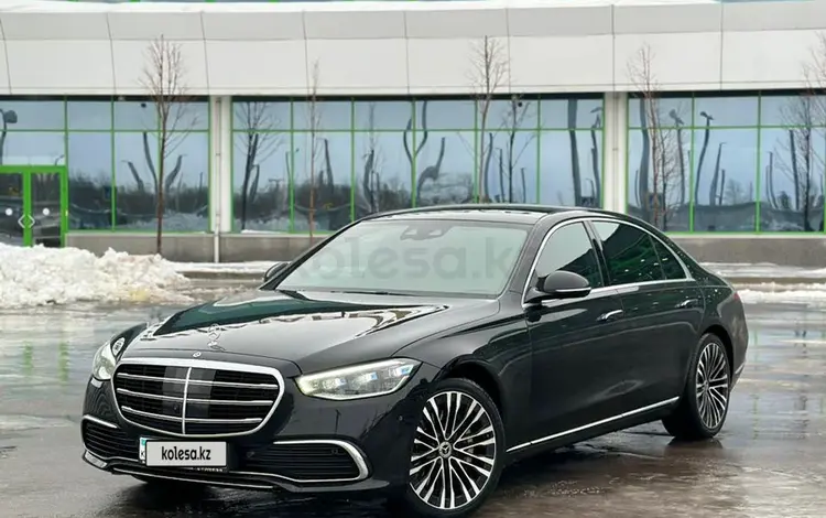 Mercedes-Benz S 450 2021 года за 62 000 000 тг. в Астана