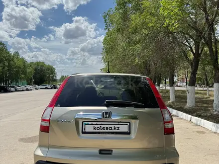 Honda CR-V 2007 года за 6 700 000 тг. в Караганда – фото 4