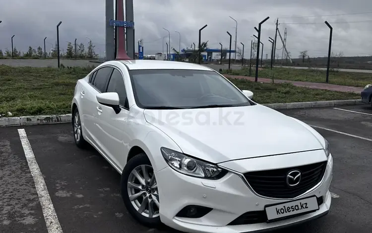 Mazda 6 2015 года за 8 300 000 тг. в Караганда