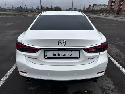 Mazda 6 2015 года за 8 300 000 тг. в Караганда – фото 3