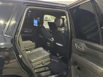 Chevrolet Tahoe 2024 года за 46 000 000 тг. в Алматы – фото 13