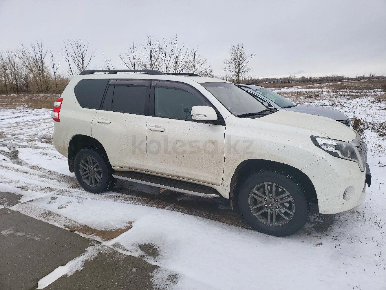 Toyota Land Cruiser Prado 2017 г.