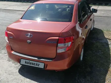 ВАЗ (Lada) Granta 2190 2014 года за 3 400 000 тг. в Рудный – фото 6