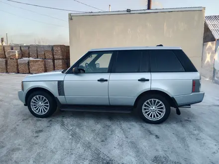 Land Rover Range Rover 2007 года за 8 400 000 тг. в Семей – фото 8