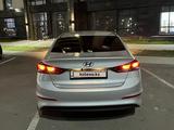 Hyundai Elantra 2018 года за 7 100 000 тг. в Астана – фото 4