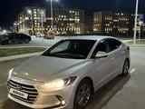 Hyundai Elantra 2018 года за 7 100 000 тг. в Астана – фото 5