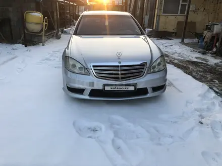 Mercedes-Benz S 500 2007 года за 9 000 000 тг. в Алматы – фото 12