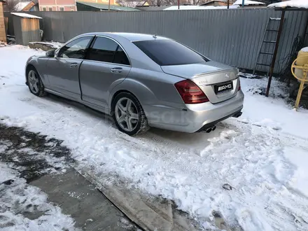 Mercedes-Benz S 500 2007 года за 9 000 000 тг. в Алматы – фото 11