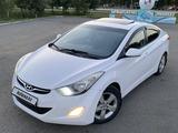 Hyundai Elantra 2013 годаүшін5 100 000 тг. в Актобе – фото 3