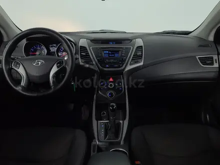 Hyundai Elantra 2014 года за 6 940 000 тг. в Караганда – фото 14