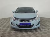 Hyundai Elantra 2014 года за 7 020 000 тг. в Караганда – фото 2