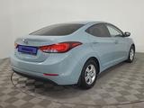 Hyundai Elantra 2014 года за 6 940 000 тг. в Караганда – фото 5