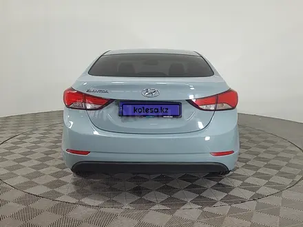 Hyundai Elantra 2014 года за 6 940 000 тг. в Караганда – фото 6