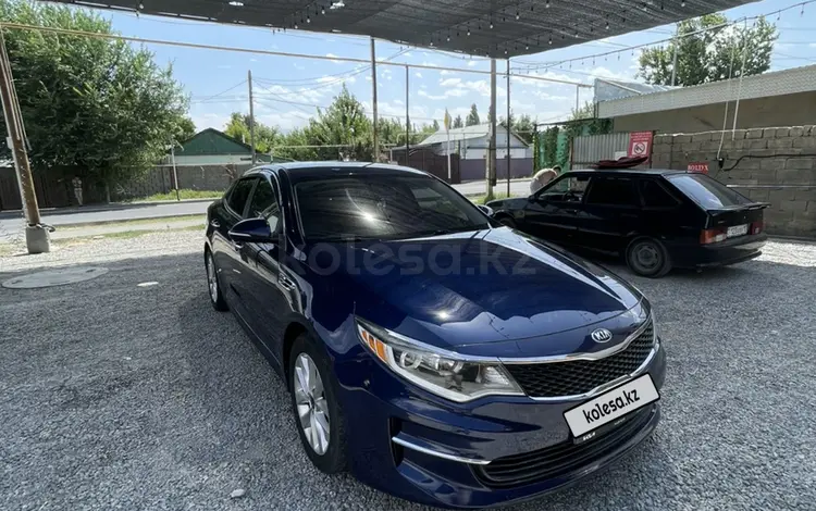 Kia Optima 2018 годаүшін9 500 000 тг. в Шымкент