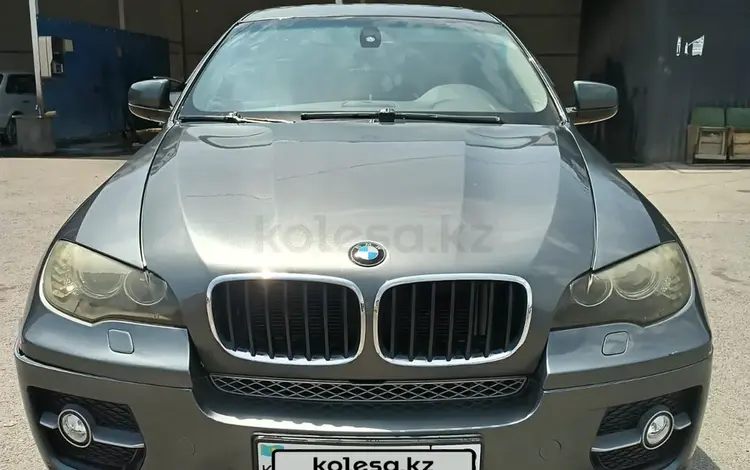 BMW X6 2008 годаүшін6 200 000 тг. в Алматы