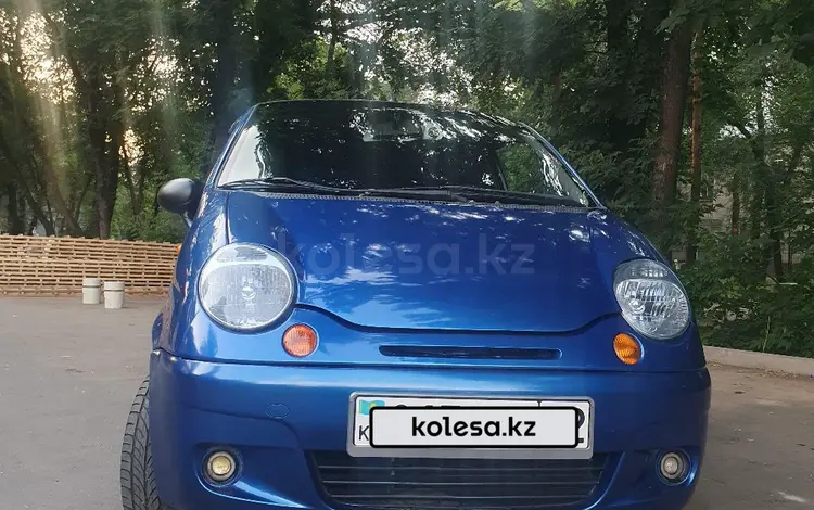 Daewoo Matiz 2012 годаүшін2 400 000 тг. в Алматы