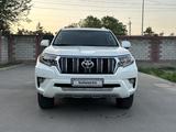 Toyota Land Cruiser Prado 2022 года за 34 000 000 тг. в Алматы – фото 2