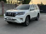 Toyota Land Cruiser Prado 2022 года за 34 000 000 тг. в Алматы – фото 3