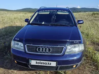 Audi A6, 2001