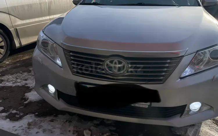 Toyota Camry 2013 годаүшін9 000 000 тг. в Астана