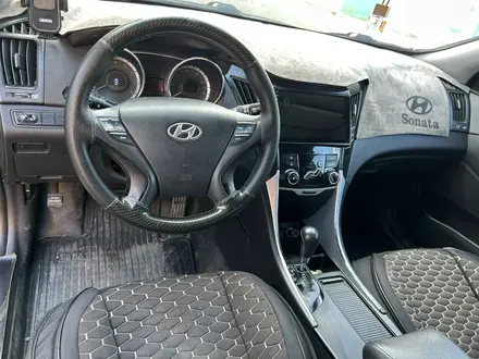 Hyundai Sonata 2010 года за 4 300 000 тг. в Актобе – фото 8