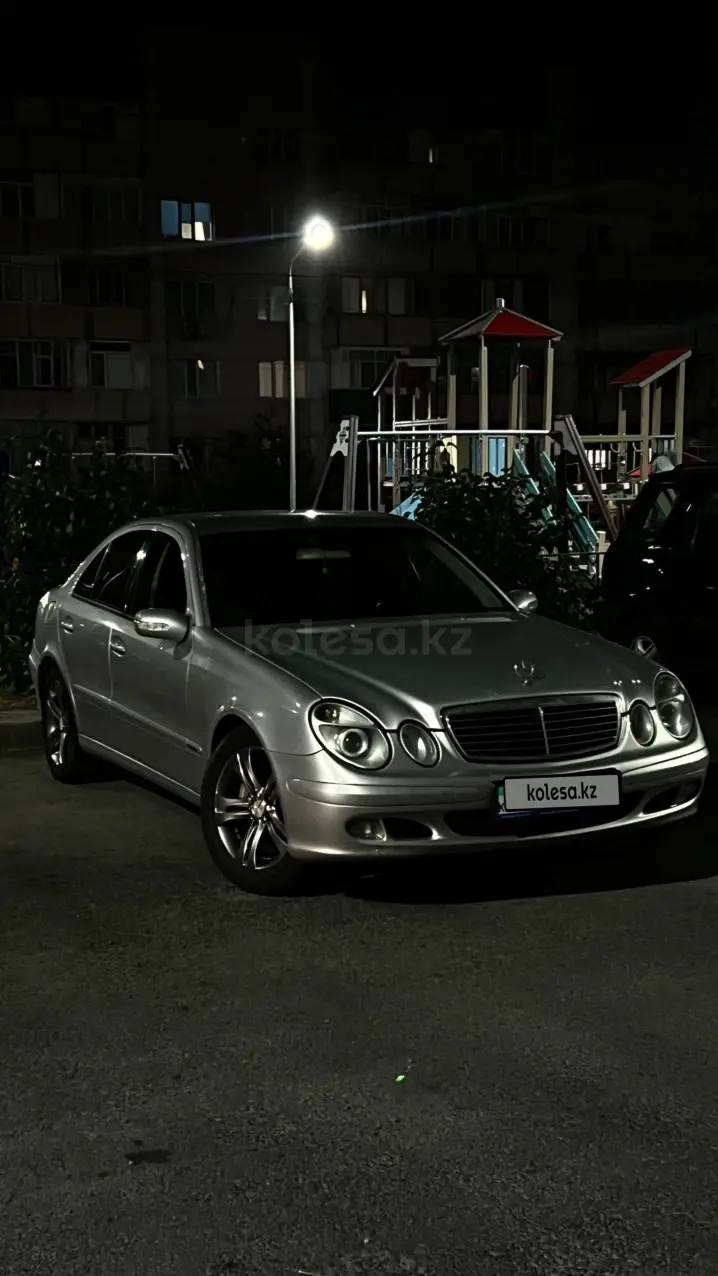 Mercedes-Benz E-Class, 2003