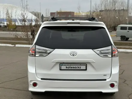 Toyota Sienna 2014 года за 12 500 000 тг. в Уральск – фото 4