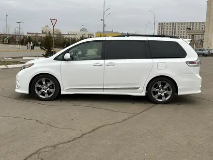 Toyota Sienna 2014 года за 12 500 000 тг. в Уральск – фото 8