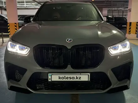 BMW X5 M 2022 года за 59 000 000 тг. в Алматы – фото 2