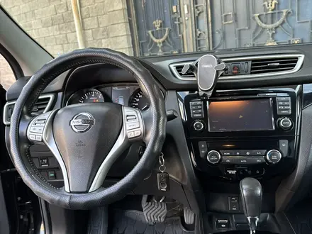 Nissan Qashqai 2018 года за 8 300 000 тг. в Алматы – фото 12