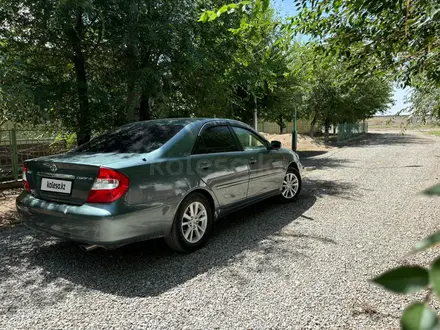 Toyota Camry 2003 года за 5 500 000 тг. в Туркестан – фото 4