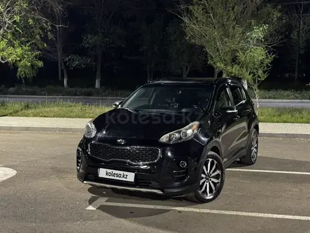 Kia Sportage 2018 года за 10 000 000 тг. в Костанай – фото 3