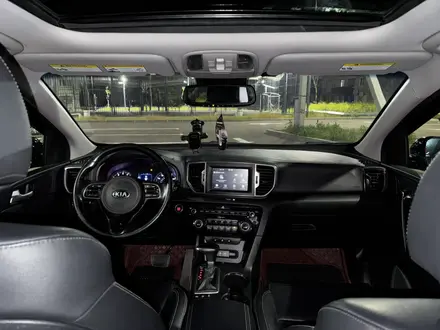 Kia Sportage 2018 года за 10 000 000 тг. в Костанай – фото 7