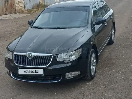 Skoda Superb 2013 года за 5 800 000 тг. в Костанай – фото 4