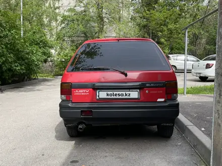 Subaru Justy 1993 года за 1 000 000 тг. в Алматы – фото 3
