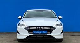 Hyundai Sonata 2022 годаүшін13 800 000 тг. в Алматы – фото 2