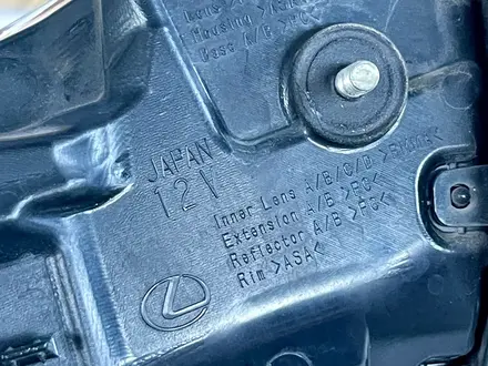 Задние фонари Lexus ES350 ES300h ES250 ES200 Лексус Ес350 Ес250 за 150 000 тг. в Шымкент – фото 8
