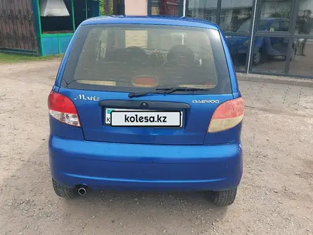 Daewoo Matiz 2013 года за 1 150 000 тг. в Алматы – фото 6