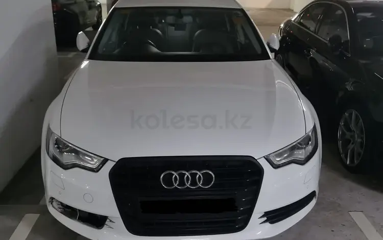 Audi A6 2013 годаүшін1 000 000 тг. в Кызылорда