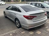 Hyundai Sonata 2016 года за 9 950 000 тг. в Алматы – фото 2