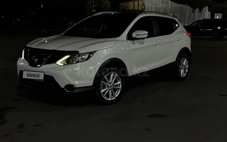 Nissan Qashqai 2018 года за 8 200 000 тг. в Алматы