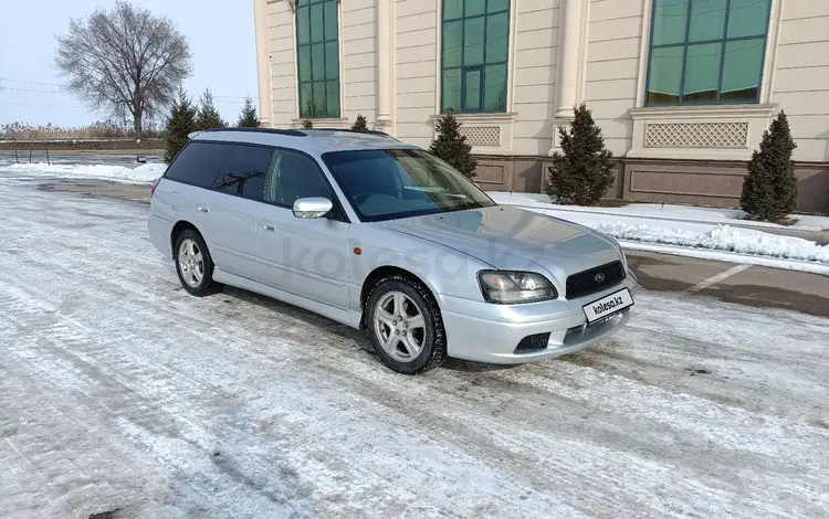 Subaru Legacy 2001 годаүшін3 200 000 тг. в Алматы