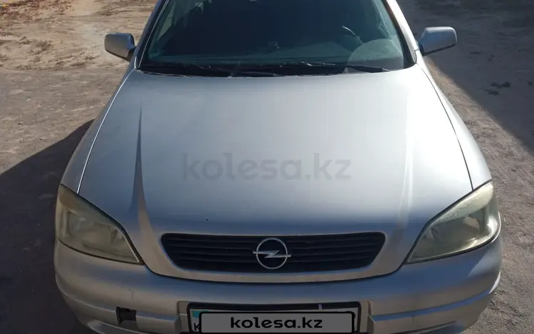 Opel Astra 2002 годаүшін2 500 000 тг. в Актау