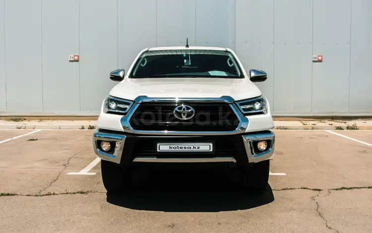 Toyota Hilux 2022 годаfor19 000 000 тг. в Актау