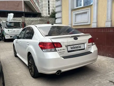 Subaru Legacy 2011 года за 6 500 000 тг. в Алматы – фото 3