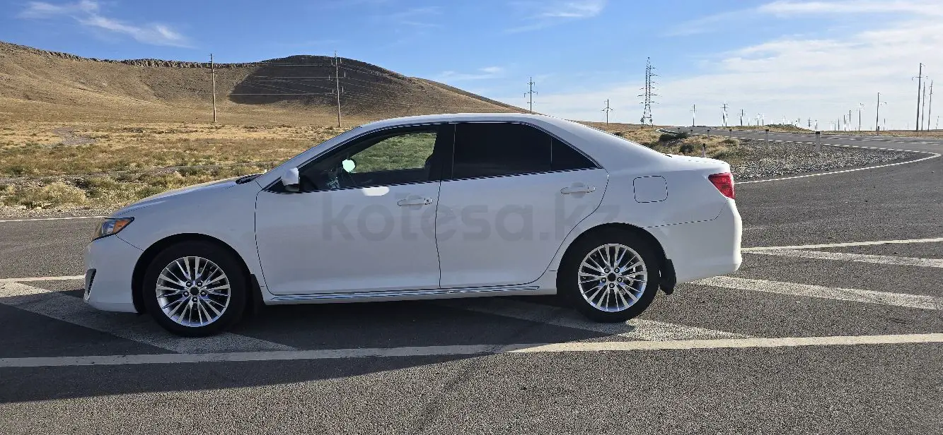 Toyota Camry, 2012